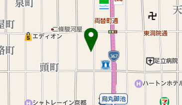 和のふれんち たま妓 京都市中京区 フランス料理 604 0846 の地図 アクセス 地点情報 Navitime