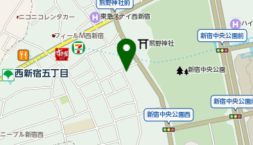 そば処 福助 新宿区 ランチ 160 0023 の地図 アクセス 地点情報 Navitime