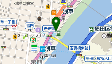 つぼ八 浅草駅ビル店 台東区 つぼ八 111 0033 の地図 アクセス 地点情報 Navitime