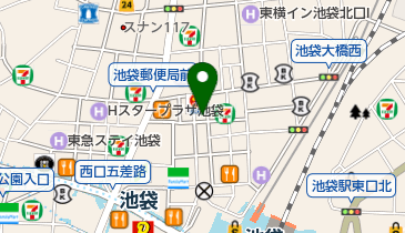 勇すし 豊島区 171 0021 の地図 アクセス 地点情報 Navitime