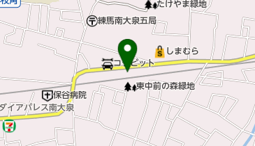 焼肉 安楽亭 大泉店 練馬区 ランチ 178 0064 の地図 アクセス 地点情報 Navitime