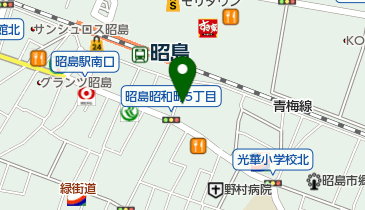 焼肉べこ六 昭島店 昭島市 ランチ 196 0015 の地図 アクセス 地点情報 Navitime