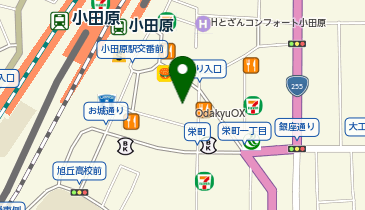 居酒屋 金時 小田原市 250 0011 の地図 アクセス 地点情報 Navitime