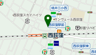 西荻窪駅から上石神井駅までのバス乗換案内 Navitim