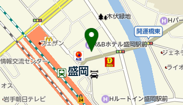 カフェレストラン ジャーランジャーラン 盛岡市 ランチ 0 0034 の地図 アクセス 地点情報 Navitime