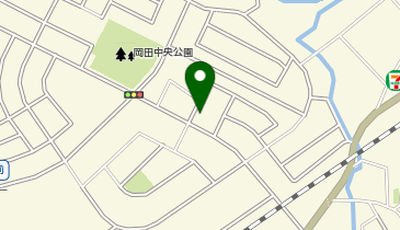 舞来庵の地図画像