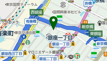 リソ 銀座 Riso ヘア メイク 美容院 周辺のそば うどん Navitime