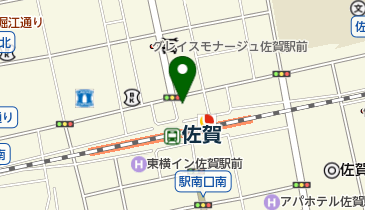焼肉かくら 佐賀駅北口店 佐賀市 840 0801 の地図 アクセス 地点情報 Navitime
