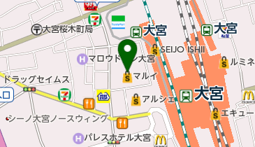 ラケル 大宮マルイ店 さいたま市大宮区 ランチ 330 0854 の地図 アクセス 地点情報 Navitime