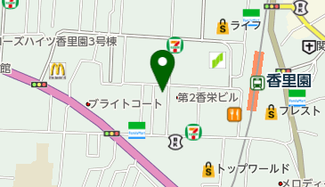 なごみ香里園駅前店 寝屋川市 572 0084 の地図 アクセス 地点情報 Navitime