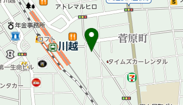 葉花集 川越市 350 0046 の地図 アクセス 地点情報 Navitime