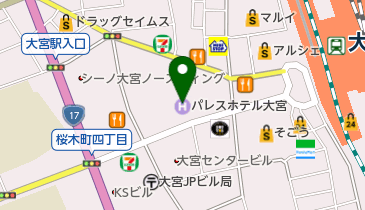 宮原眼科 大宮クリニック 眼科 周辺のパン デザート その他飲食店 Navitime