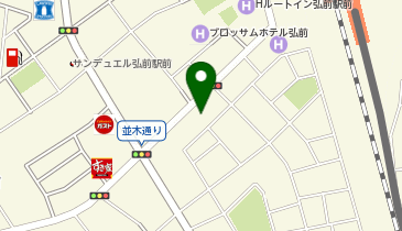 寧々家 弘前駅前店」(弘前市-ランチ-〒036-8004)の地図/アクセス/地点