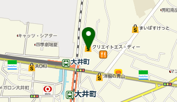 インターネット マンガ喫茶 Dice 大井町店 品川区 140 0011 の地図 アクセス 地点情報 Navitime