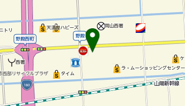 岡山県岡山市北区野殿東町のランチ一覧 Navitime