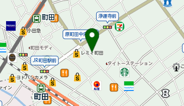 カラオケ館 町田店 町田市 カラオケ館 194 0013 の地図 アクセス 地点情報 Navitime