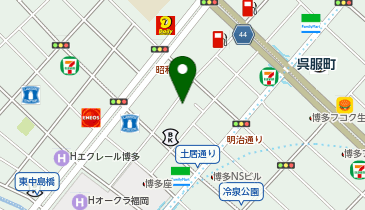 韓国薬膳料理 麦庵 ボリアンの地図画像