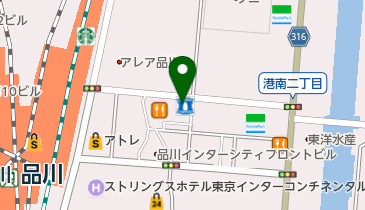 博多らーめん 由丸 品川港南口店 港区 ラーメン 108 0075 の地図 アクセス 地点情報 Navitime