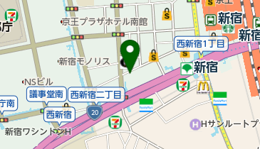 韓国料理ダイニング 居酒屋 チェゴヤ 西新宿店 新宿区 韓国料理 160 0023 の地図 アクセス 地点情報 Navitime