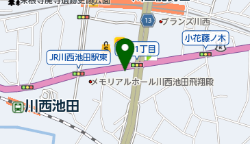 焼鳥屋 鳥貴族 川西能勢口店 川西市 666 0021 の地図 アクセス 地点情報 Navitime