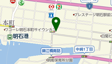 魚処 明石のさかづき 明石市 ランチ 673 04 の地図 アクセス 地点情報 Navitime