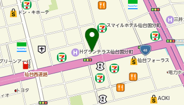 宮城県仙台市青葉区国分町のランチ 個室あり 一覧 Navitime