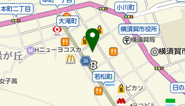 花野家 横須賀中央 横須賀市 ランチ 238 0008 の地図 アクセス 地点情報 Navitime