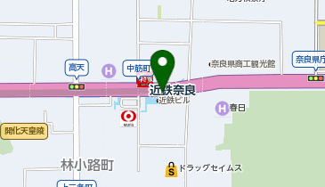 蔵元 豊祝 奈良店 奈良市 ランチ 630 37 の地図 アクセス 地点情報 Navitime