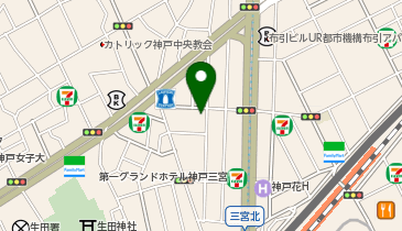個室お野菜と地鶏とdiningみにとまと 神戸三宮店 神戸市中央区 650 0001 の地図 アクセス 地点情報 Navitime