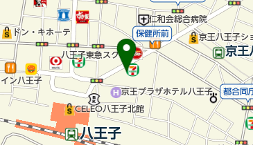 寿司と居酒屋魚民 京王八王子アイロード店 八王子市 寿司 192 00 の地図 アクセス 地点情報 Navitime