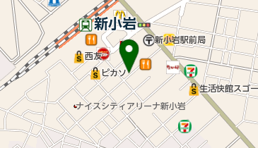 焼鳥屋 鳥貴族 新小岩店 葛飾区 124 0024 の地図 アクセス 地点情報 Navitime