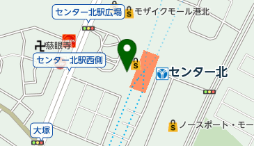 しゃぶしゃぶ 温野菜 センター北店 横浜市都筑区 ランチ 224 0003 の地図 アクセス 地点情報 Navitime