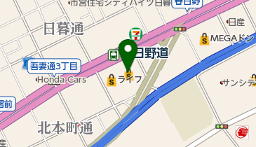 かごの屋 阪神春日野道駅前店 神戸市中央区 ランチ 651 0075 の地図 アクセス 地点情報 Navitime かごの屋 阪神春日野道駅前店 神戸市中央区 ランチ 651 0075 の地図 アクセス 地点情報 Navitime