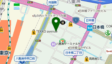 東京イカセンター 中央区 ランチ 103 0028 の地図 アクセス 地点情報 Navitime