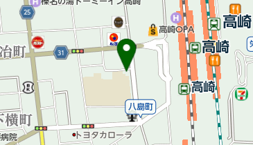 ごはんとお酒 西口18番 Nishiguchi18ban 高崎市 ランチ 370 0849 の地図 アクセス 地点情報 Navitime