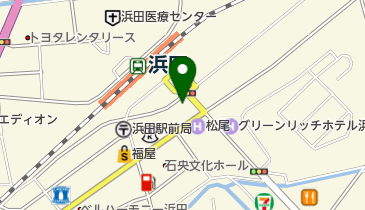 魚民 浜田南口駅前店 浜田市 白木屋 笑笑 魚民 697 0022 の地図 アクセス 地点情報 Navitime
