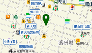 瀬戸物語 玉家 広島市中区 その他居酒屋 730 0028 の地図 アクセス 地点情報 Navitime