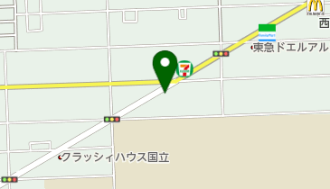 Kunitachi Tea House クニタチティーハウス 国立市 ランチ 186 0004 の地図 アクセス 地点情報 Navitime