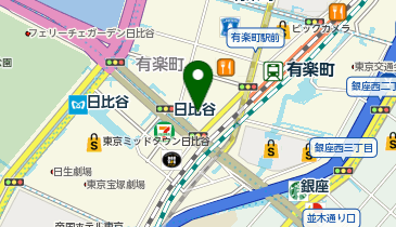 魚盛 有楽町電気ビル店 千代田区 ランチ 100 0006 の地図 アクセス 地点情報 Navitime