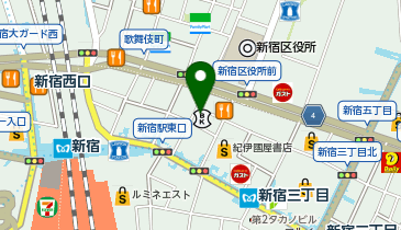 新宿夜景個室居酒屋 青空 はるたか 新宿区 ランチ 160 0022 の地図 アクセス 地点情報 Navitime