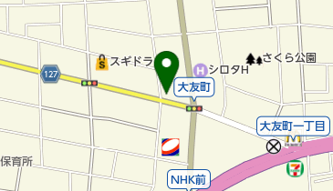 まるさんかくしかく(○△□、丸三角四角)の地図画像