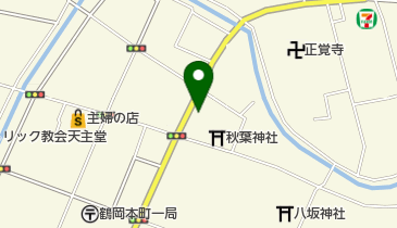 串焼処 Trick Ball トリックボール 鶴岡市 997 0027 の地図 アクセス 地点情報 Navitime