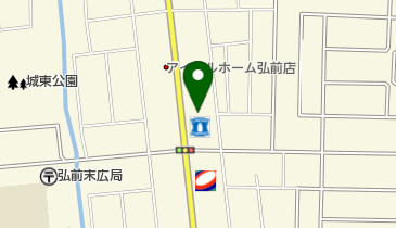 ふじやからあげ弘前店 弘前市 ランチ 036 8086 の地図 アクセス 地点情報 Navitime