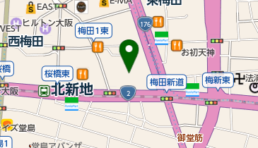 しゃぶしゃぶ食べ放題専門店 黄金屋 こがねや 梅田店 大阪市北区 その他和食 530 0001 の地図 アクセス 地点情報 Navitime