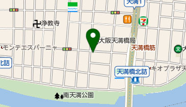 満福ホルモン 大阪市北区 530 0043 の地図 アクセス 地点情報 Navitime