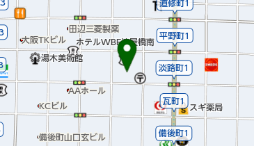 Wine Bar GA.RAGE 2 ワインバル ガレージ  トゥーの地図画像