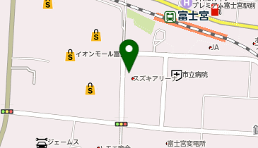 はなの舞 富士宮駅南店 富士宮市 418 0076 の地図 アクセス 地点情報 Navitime