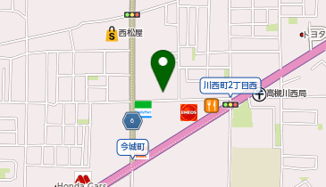 梅の花 高槻店 高槻市 ランチ 569 1133 の地図 アクセス 地点情報 Navitime