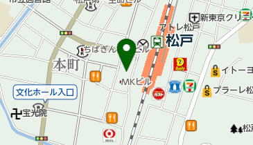 カラオケルーム歌広場 松戸西口駅前店 松戸市 271 0091 の地図 アクセス 地点情報 Navitime