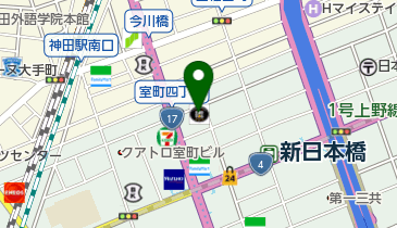 匠上 日本橋室町 本家 中央区 ランチ 103 0022 の地図 アクセス 地点情報 Navitime